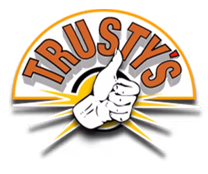 Trusty's logo