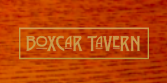 Boxcar Tavern logo