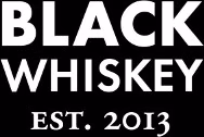 Black Whiskey logo