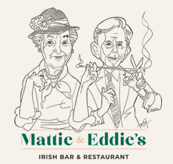 Mattie and Eddie’s Irish Bar and Restaurant logo