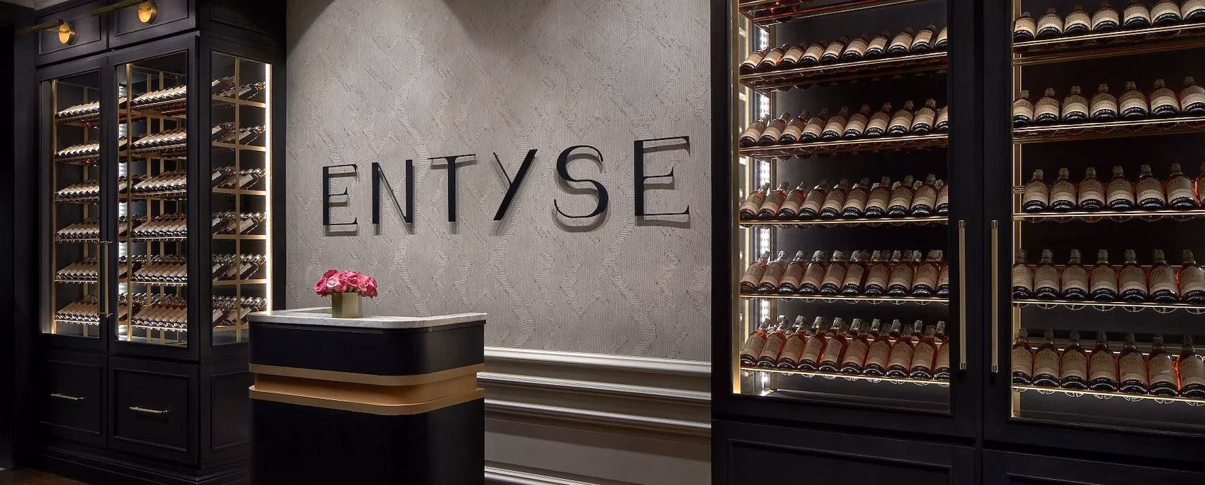 ENTYSE, Wine Bar & Lounge logo