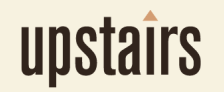 Upstairs logo