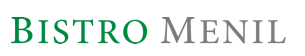 Bistro Menil logo
