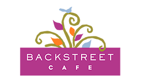 Backstreet Cafe logo