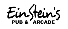 EinStein's Pub & Arcade logo