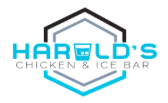 Harold's Chicken & Ice Bar Old National logo