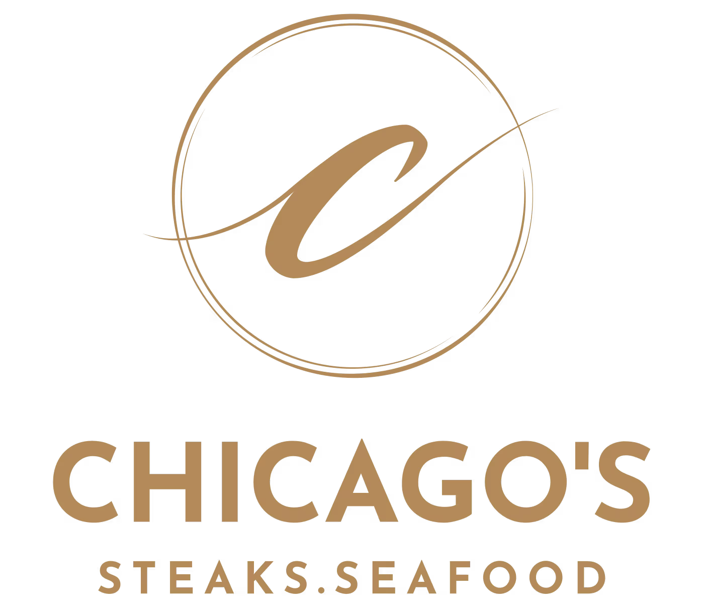 Chicago's Steak and Seafood logo