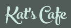 Kat's Cafe logo
