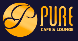 Pure Cafe & Lounge logo