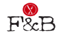 F & B logo