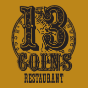 13 Coins Bellevue logo