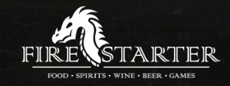 Firestarter Bar and Grill logo
