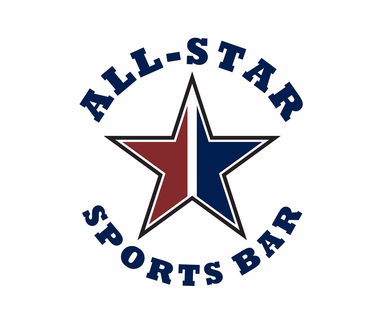 All-Star Sports Bar logo