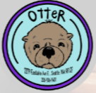Otter Bar and Burger logo