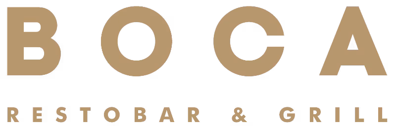 BOCA Restobar & Grill logo