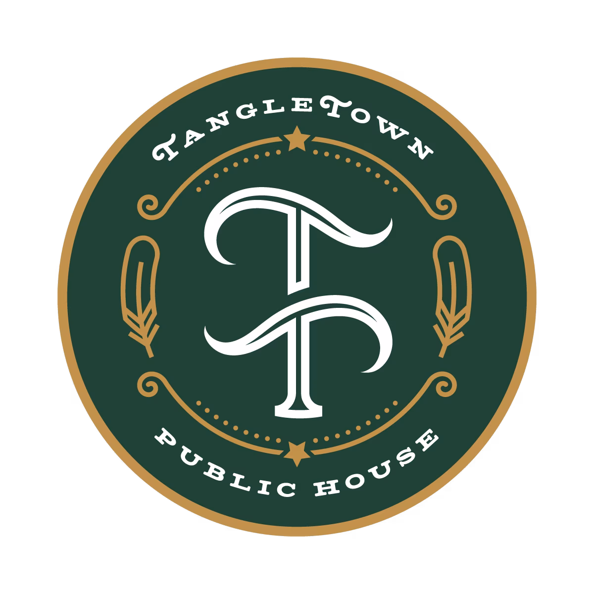 TangleTown Public House logo