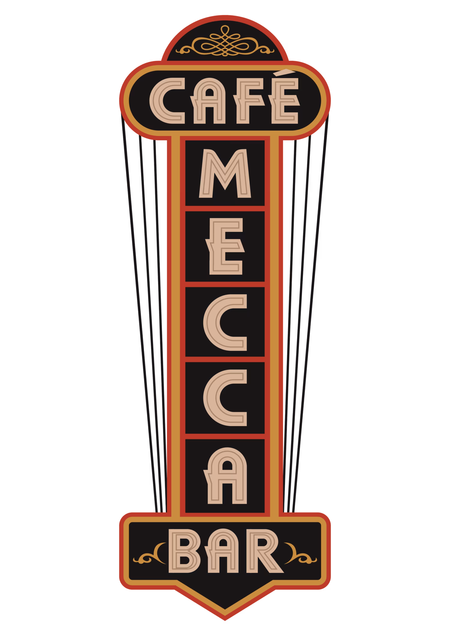 Mecca Cafe logo