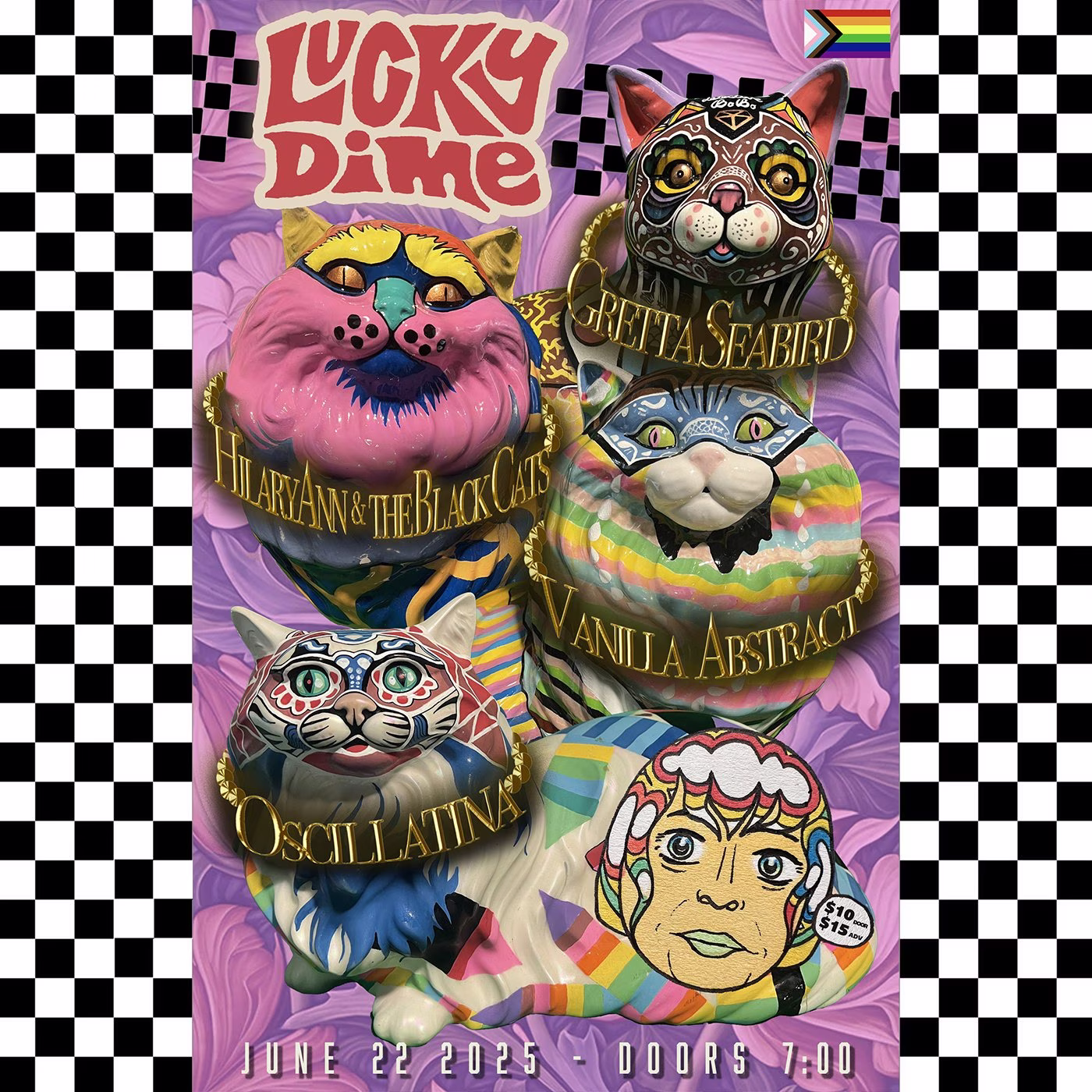Lucky Dime logo