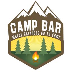 The Camp Bar logo