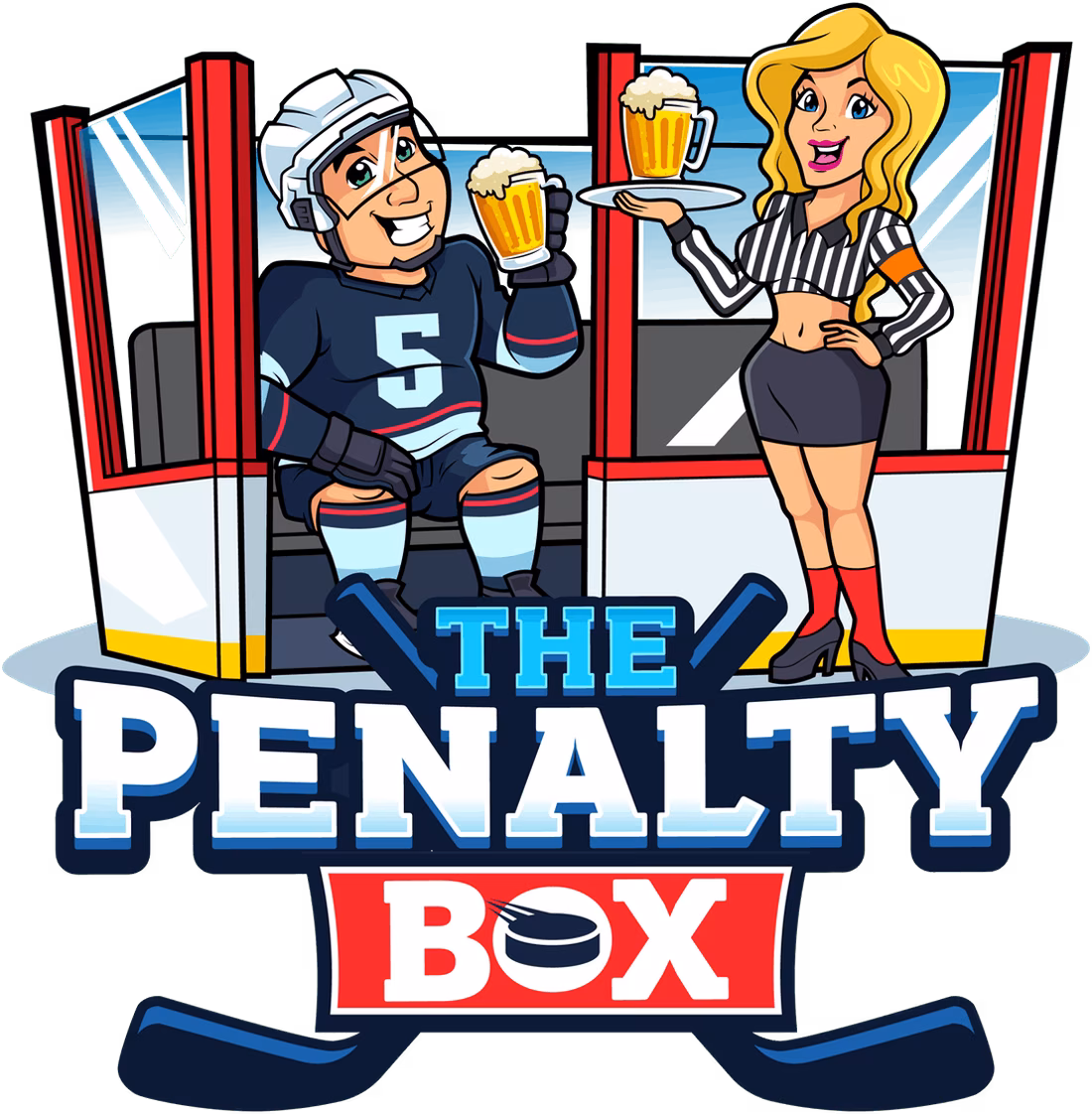 The Penalty Box logo