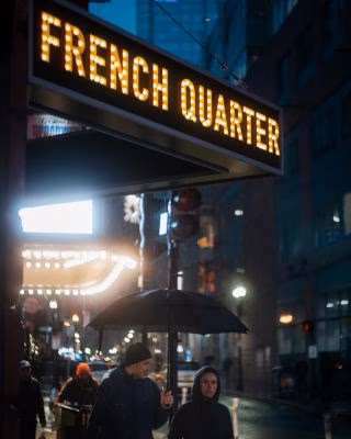 French Quarter logo