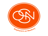 Stephanie's On Newbury logo