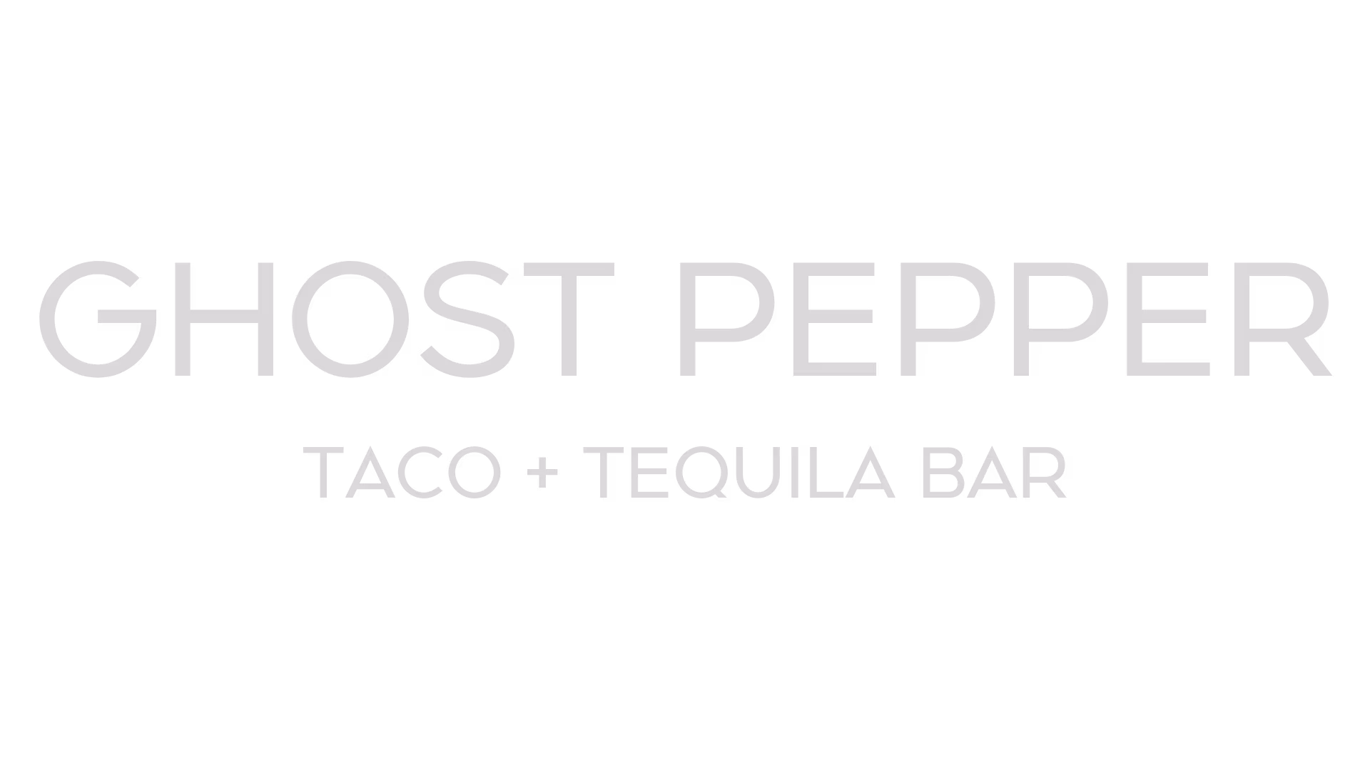 Ghost Pepper Taco + Tequila Bar logo