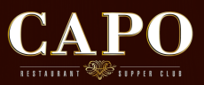 Capo Restaurant & Supper Club logo