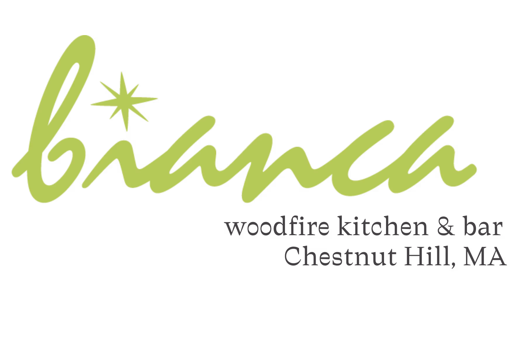 Bianca Woodfire Kitchen & Bar logo