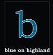 Blue On Highland logo