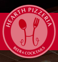 Hearth Pizzeria logo