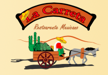La Carreta Mexican Restaurant logo