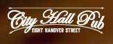 City Hall Pub logo