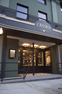 The Crown Tavern logo
