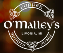 O'Malley's Supper Spirits & Song logo