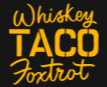 Whiskey Taco Foxtrot logo