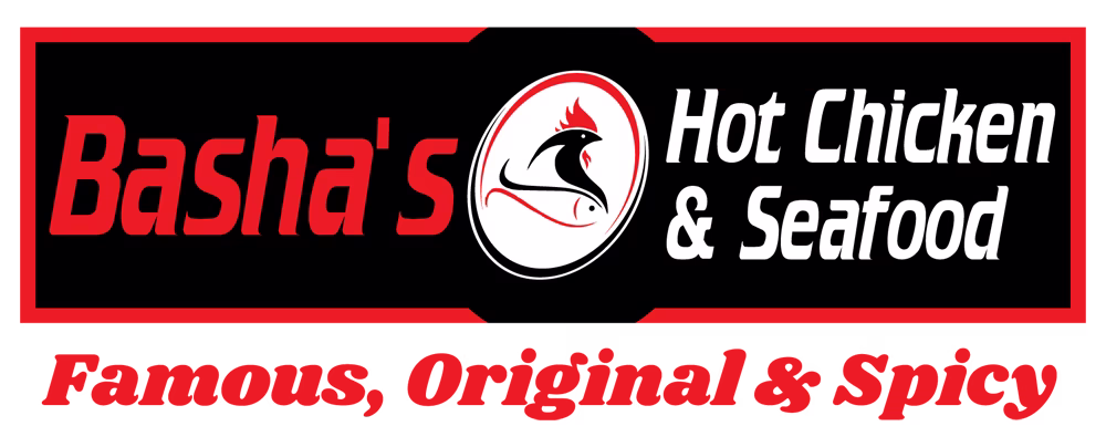 Basha’s Fish & Chicken logo