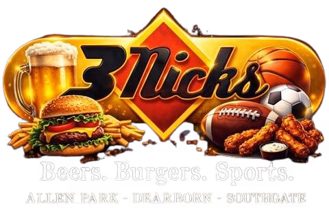 3 Nicks Sports Bar logo