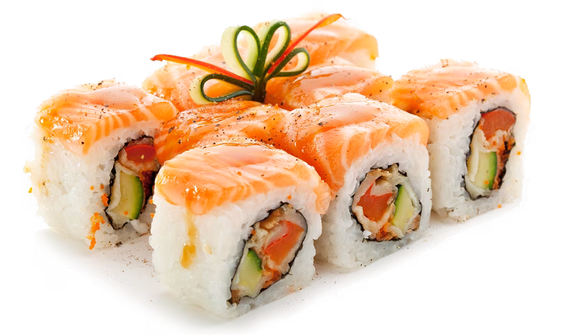 Oyaki Sushi logo