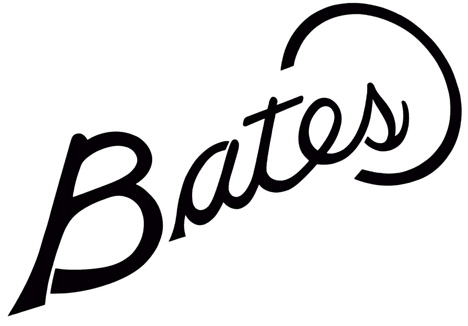 Bates Burgers logo