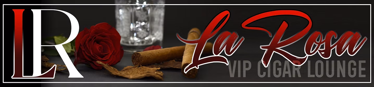 Larosa Lounge VIP CIGAR logo