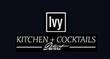 IVY Kitchen + Cocktails logo