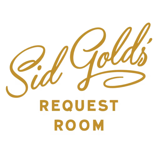 Sid Gold’s Request Room logo