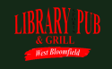 Library Sports Pub & Grill logo