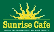 Sunrise Cafe logo