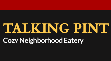The Talking Pint Bar & Bistro logo