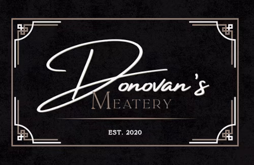 Donovan's Meatery logo