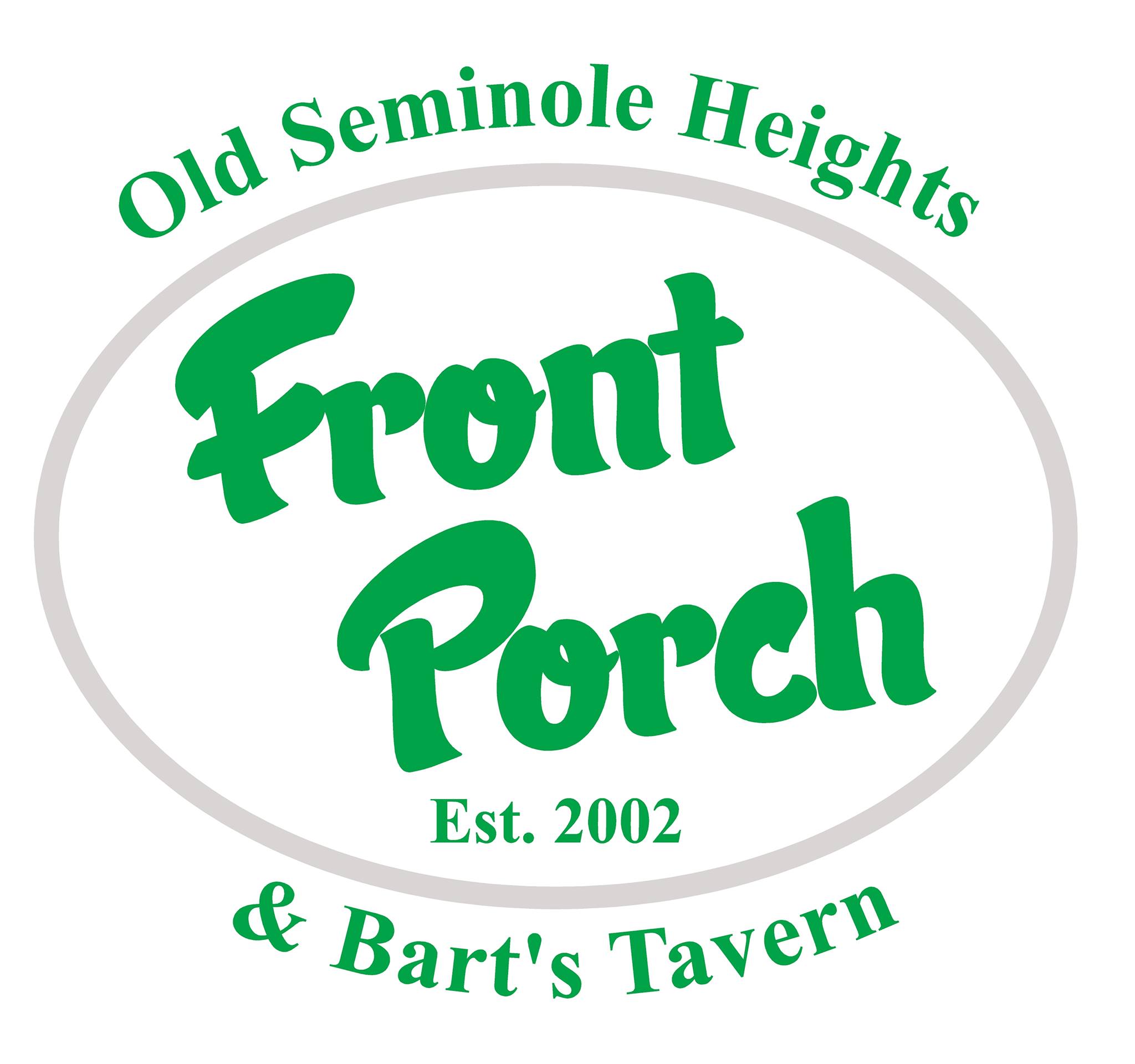 Front Porch & Bart's Tavern logo