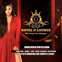 ROYAL G LOUNGE logo