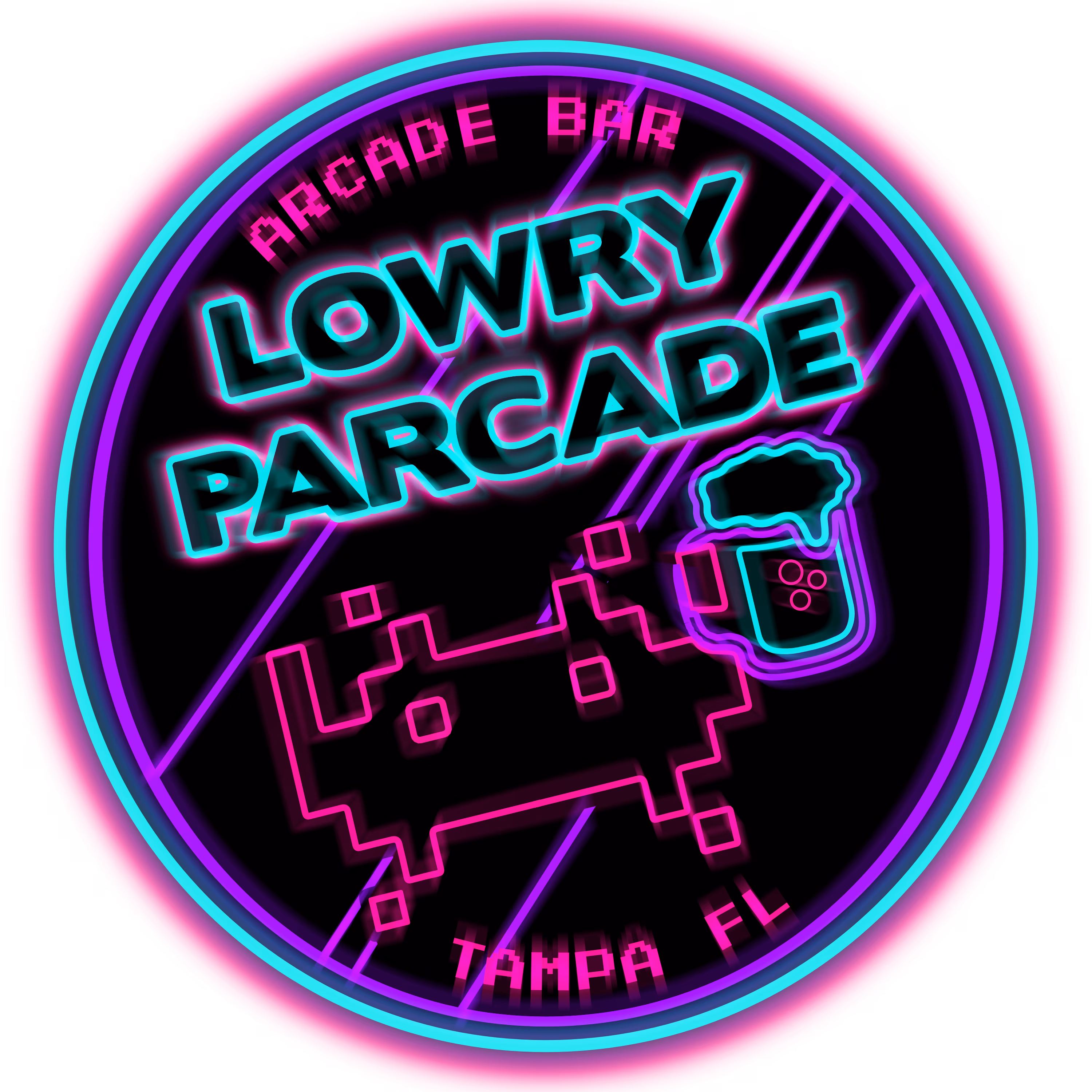 Lowry Parcade logo